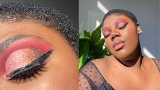 SUPER EASY CUT CREASE TUTORIAL FOR HOODED EYES [upl. by Adalie415]