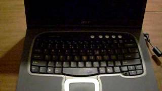 Acer TravelMate 8000 Laptop Dead Motherboard Beeping [upl. by Romina264]