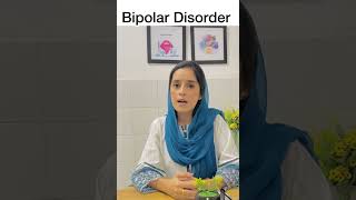 What Is Bipolar Disorderbipolariqranafees shortsvideo mentalhealth psychologist [upl. by Llain]