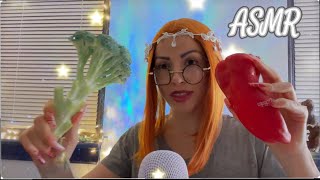 🫚 15 minutes of Fast 💨 ASMR  Vegetables from your Fridge  NO TALKING  Tapping 🌶️ Scratching 🥦🥗 [upl. by Keefe]