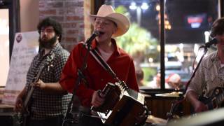 Live And Local Magazine  Alex Touchet playing Zydeco Accordion at Pogies Pour House [upl. by Alyosha]