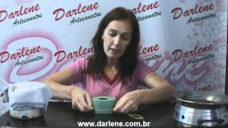 Aprenda a fazer Sabonete de Limão com Darlene Artesanato [upl. by Marlon861]