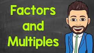 Factors amp Multiples  Common Factors amp Multiples  Greatest Common Factor amp Least Common Multiple [upl. by Farleigh670]