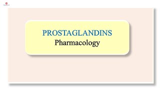 PROSTAGLANDINS  Synthesis Prostaglandin analogs  Clinical uses [upl. by Shaffer82]