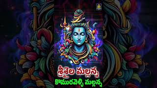 🔱శ్రీశైల మల్లన్న 🎶కొమురవెళ్ళి మల్లన్న👌Siva Super Hit Songs 🎶SHIVA GOD SONGS TELUGU 👉SriDurga Audio [upl. by Rickard]