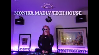 Monika Madly  Tech House [upl. by Ahsiemaj]