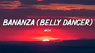 Akon  Bananza Belly Dancer Lyrics [upl. by Scherle839]