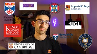 RANKING ALL MEDICAL SCHOOLS IN THE UK What is the best medical school in the UK [upl. by Arriek524]