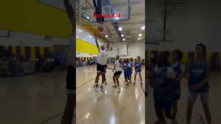 Adelanto High School 2026 Kelsey 5starkel with the Lob from 2025 Maj majjjv2 [upl. by Tamqrah]