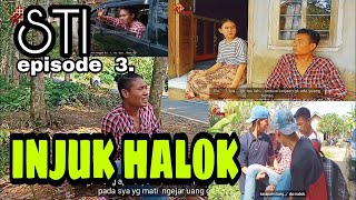 Film komedi lampung  STI  Episode 3  edisi INJUK HALOK [upl. by Alyehs]