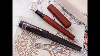 Wancher la stilografica che viene dal lontano Oriente  Riccardo Affinati  CSR Quiet Fountain Pen [upl. by Stinson]