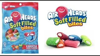 Airheads Soft Filled Bites Review quot Airheads Candy Review quot [upl. by Brittany]