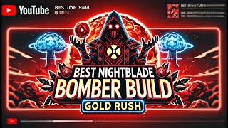 Best META Nightblade Bomber PvP Build  Gold Rush [upl. by Christoph650]