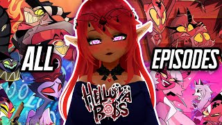 I BINGED HELLUVA BOSS SEASON 1 [upl. by Kiah]