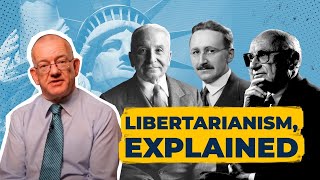 Libertarianism Explained  What is it [upl. by Natsreik]