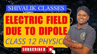 ELECTRIC FIELD DUE TO DIPOLE BY RAHUL SIR  JEE amp NEET  CLASS 12 neet2024 education physics [upl. by Elsey]