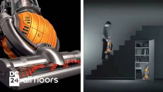 Пылесос DYSON DC24 All Floors [upl. by Gulick]