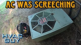 Air Conditioner Made A Loud Noise Then Stopped hvacguy hvaclife hvactrainingvideos [upl. by Abbotson]