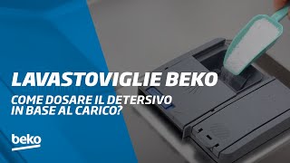 Come utilizzare il detersivo in polvere nella mia Lavastoviglie Beko  Beko Italia [upl. by Iturhs385]