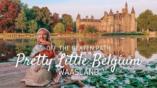 Waasland Castles a hidden town and a hike in Rupelmonde  Undiscovered Belgium [upl. by Bigot]