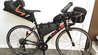 My Touring Bike Setup [upl. by Atinas]