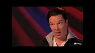 Benedict Cumberbatch Interview  ABC News [upl. by Nahsrad]