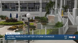 One year later from the Marriott Sanibel where our FOX 4 crew stayed through Hurricane Ian [upl. by Etterb]