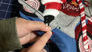 Mini Video Applique Stitch [upl. by Marji542]