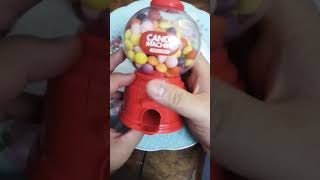 Asmr Candy Machine millionviews shortvideo satisfying candymachine gumballmachine gumball gum [upl. by Enetsuj539]