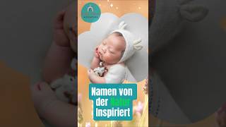 Die schönsten Babynamen von der Natur inspiriert – für Jungen amp Mädchen babynamen babynames [upl. by Ilenay]