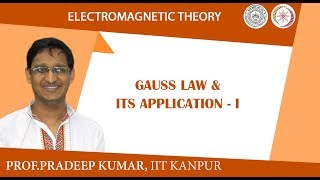 Gauss’s Law amp its applicationI [upl. by Sacci]