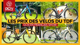 Les prix des vélos du Tour de France 2023 💲⁠  GCN SHOW 153 [upl. by Joann22]