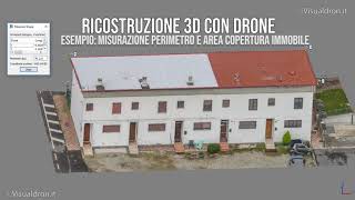 Fotogrammetria rendering e ricostruzione 3D con drone [upl. by Edgar233]