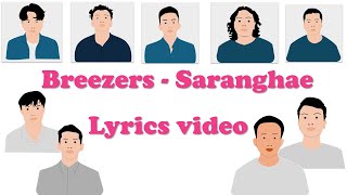 Breezers  Saranghae  사랑해  Lyrics Video [upl. by Gabriela]