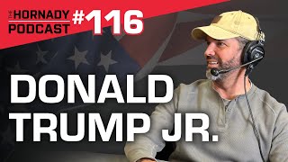 Ep 116  Donald Trump Jr  Hunting Shooting amp Conservation [upl. by Jacquenette]