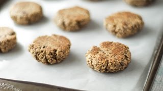 Simple amp Delicious Flax Seed Cookies  Macaroons [upl. by Megdal276]