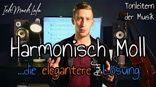 Harmonisch Moll  Die elegantere Auflösung  Tonleitern amp Akkorde  Musiktheorie für Anfänger [upl. by Melquist]