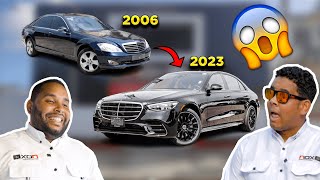 ¿Del 2006 al 2023 Transformacion Mercedes Benz Clase S w221 a w223 [upl. by Atsillac399]