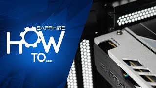 SAPPHIRE How To Use Dual BIOS [upl. by Senoj]