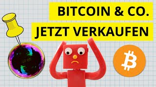 Platzt bald die Bitcoin bzw Krypto Blase [upl. by Janus]