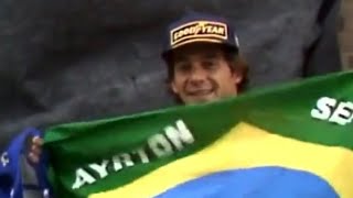 Ayrton Senna  Donington 1993 Interviews [upl. by Joly]