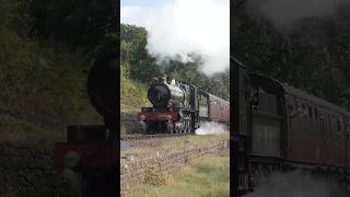 2999 Lady of Legend Powers past Tenbury Wall At Speed youtubeshorts steamtrain shorts [upl. by Ennazzus845]