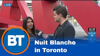 What to do and see at Nuit Blanche in Toronto [upl. by Ahseikram]