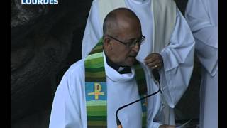 Rosario di Lourdes 05 août 2015 [upl. by Feingold]