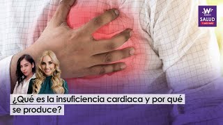 ¿Qué es la insuficiencia cardiaca y por qué se produce [upl. by Natfa832]