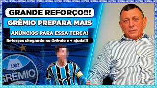 REFORÇO CHEGANDO NO GRÊMIO PACOTÃO DE ANÚNCIOS NOVIDADES SOBRE DEYVERSON E OUTROS NOMES [upl. by Alletniuq860]