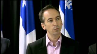 Nouveau cas de favoritisme au PLQ  Nicolas Girard répond aux questions des journalistes [upl. by Aluor250]