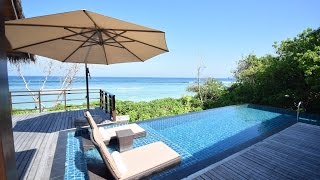 Review ShangriLa Resort Villingili island Maldives  ReiseWorld travel channel [upl. by Odie]