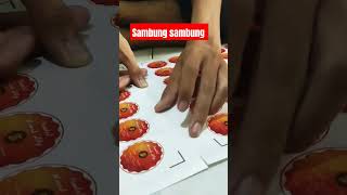 Cara sambung stiker untuk cutting mesin graphtec cutting plotter ce700060 graphtec cuttingstiker [upl. by Aiouqes]