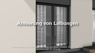 Armierung von Laibungen  Wärmedämmung  WDVS  FassadendämmungVerarbeitung [upl. by Dnalsor]